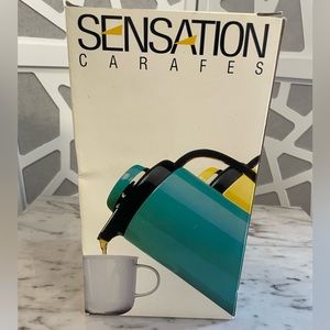 1 QT. Sensation Carafe by the Cellar